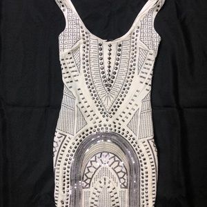 Bebe Mini Dress